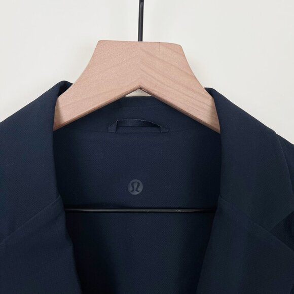 Lululemon Men's New Venture Blazer Jacket Coat Casual Work Office Wedding Guest - Picture 8 of 12